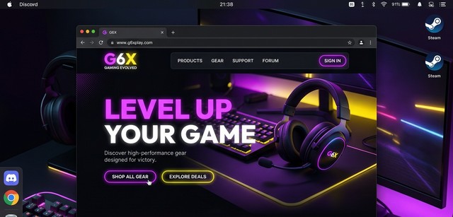 Tienda digital G6X Gaming - Productos y accesorios gamer